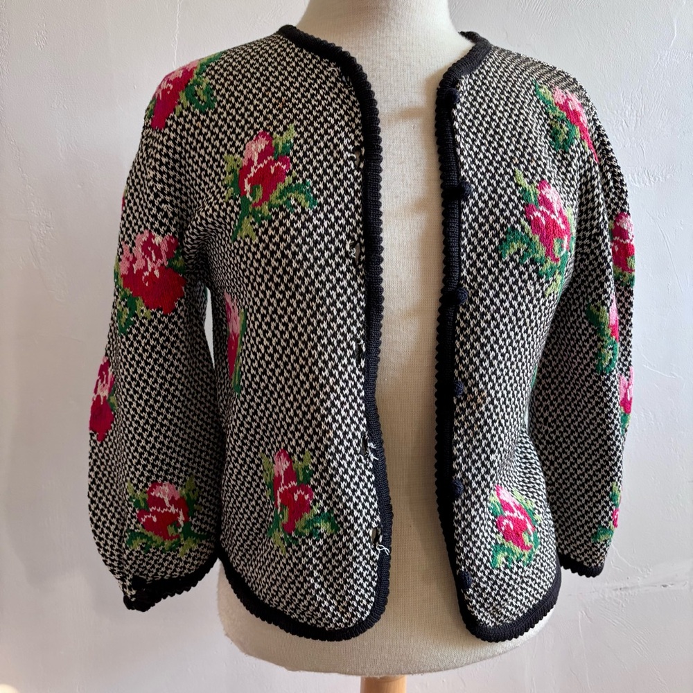 Sweater Vintage Cullinane Cardigan